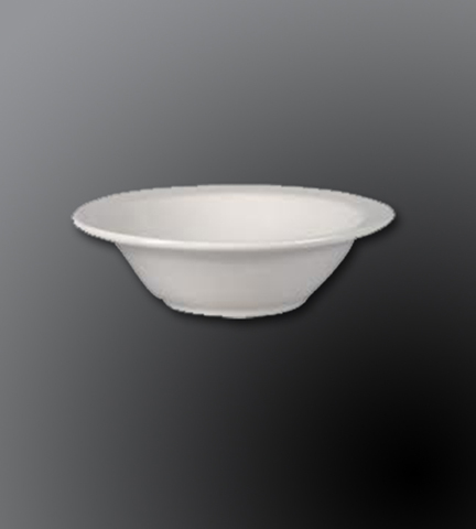 Narrow Rim Porcelain Dinnerware Alpine White Soup Bowl 15 Oz.